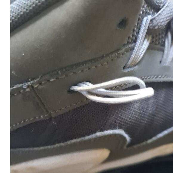 Nike Air Max Diamond Griffey Gray and White‎ High Top Sneakers Size 10.5 - Picture 5 of 8